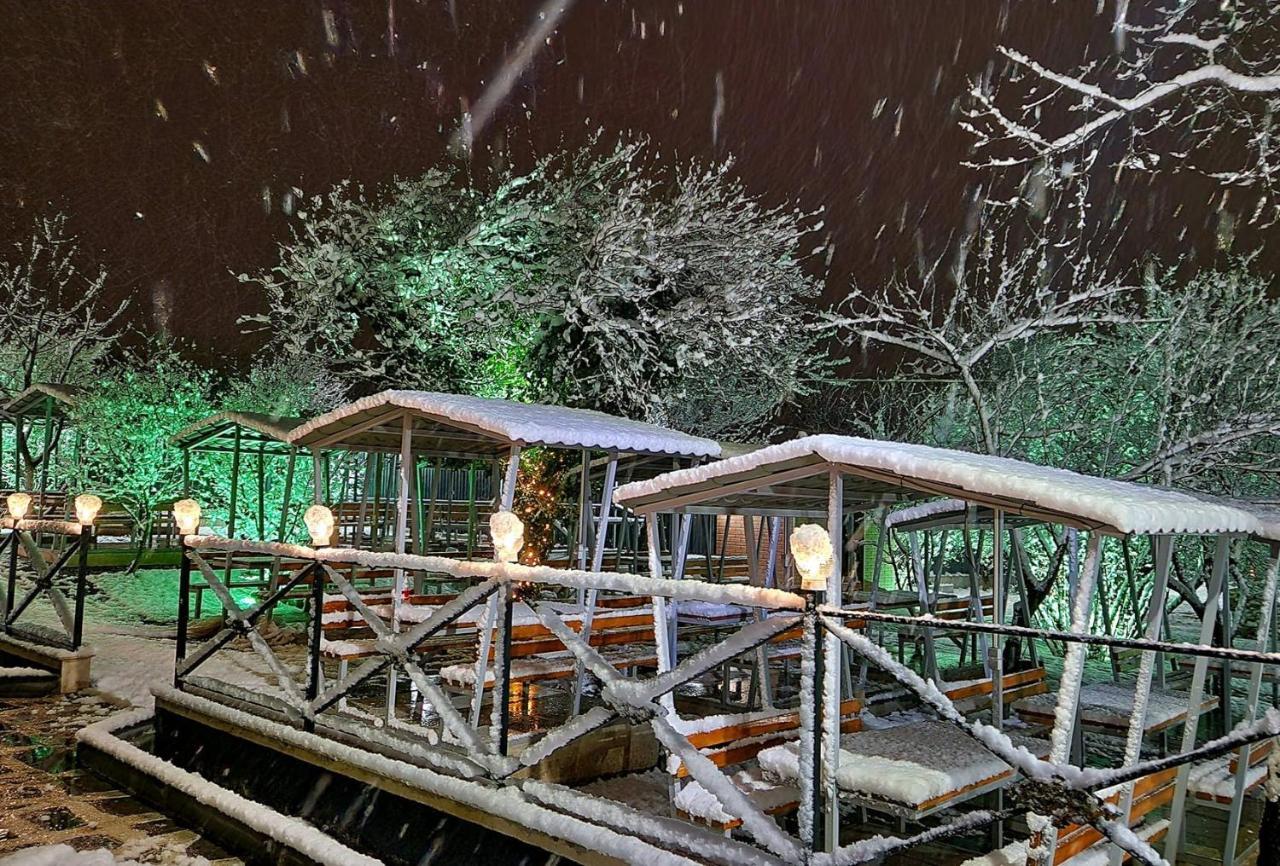 Sierra Hotel Tbilisi Buitenkant foto